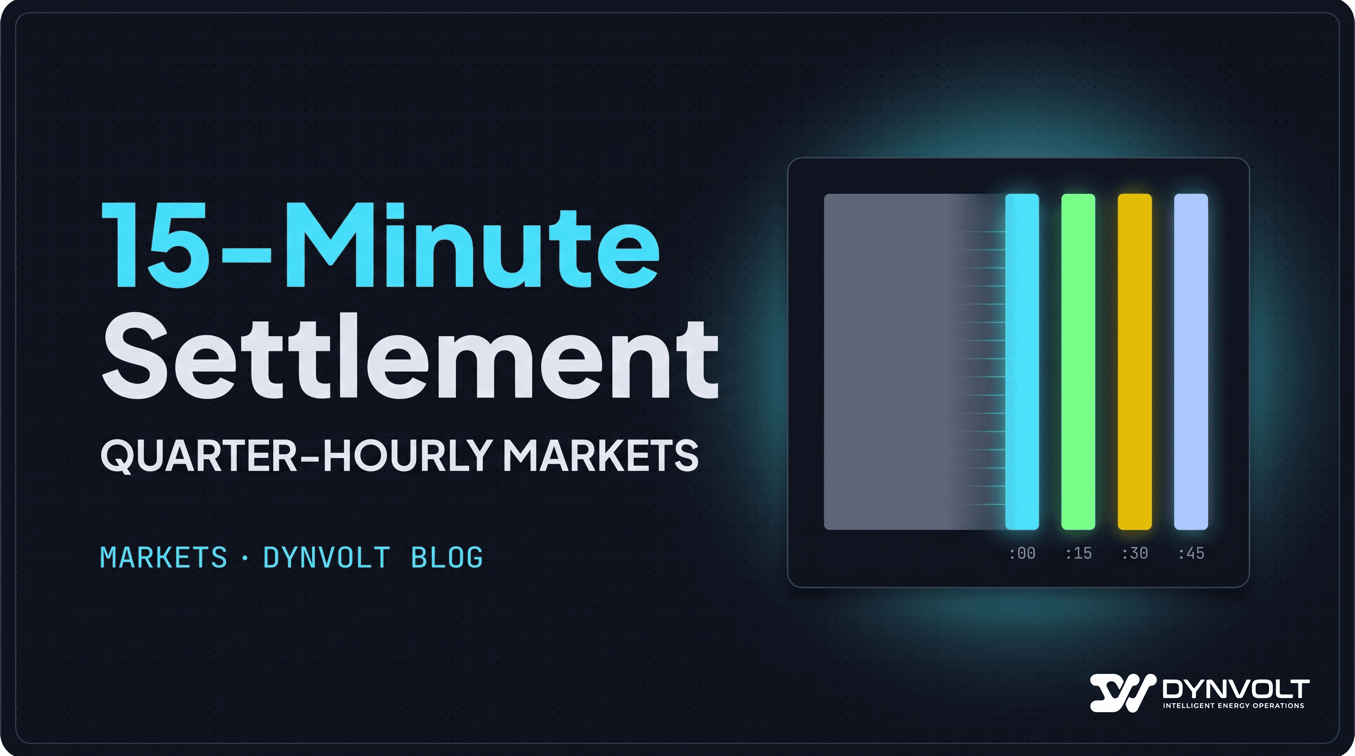 15-Minute Settlement Is Here: What Quarter-Hourly Markets Mean for Solar and Storage
