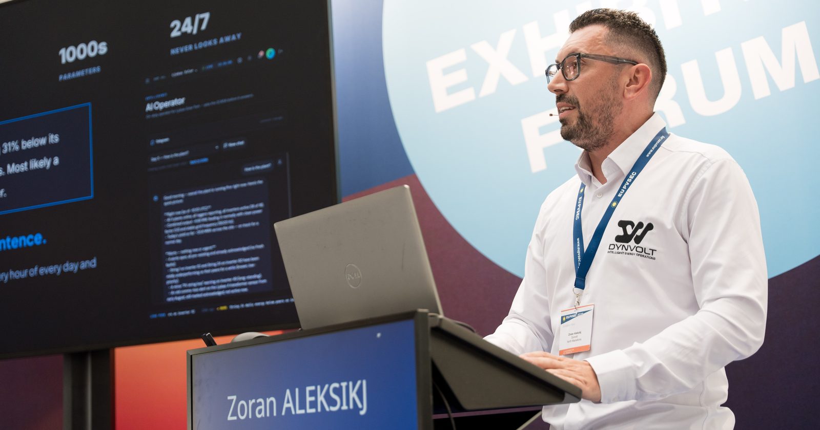 DYNVOLT Solar SCADA and Forecasting Platform Presented at EU PVSEC 2026 With Only 5.1% Day-Ahead Forecast Error on Live Plants